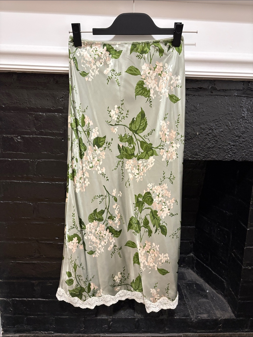 Reformation Arie Slip Skirt